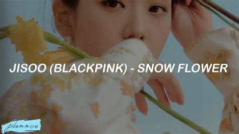 blackpink jisoo flower lyrics